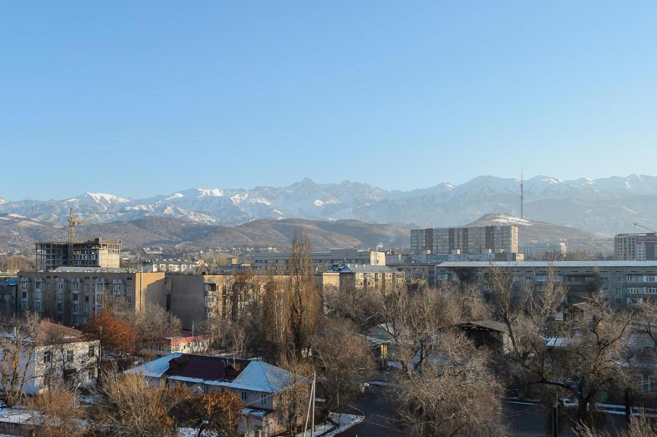 Apartments On Tole By 12 App 51 Almaty Exterior foto